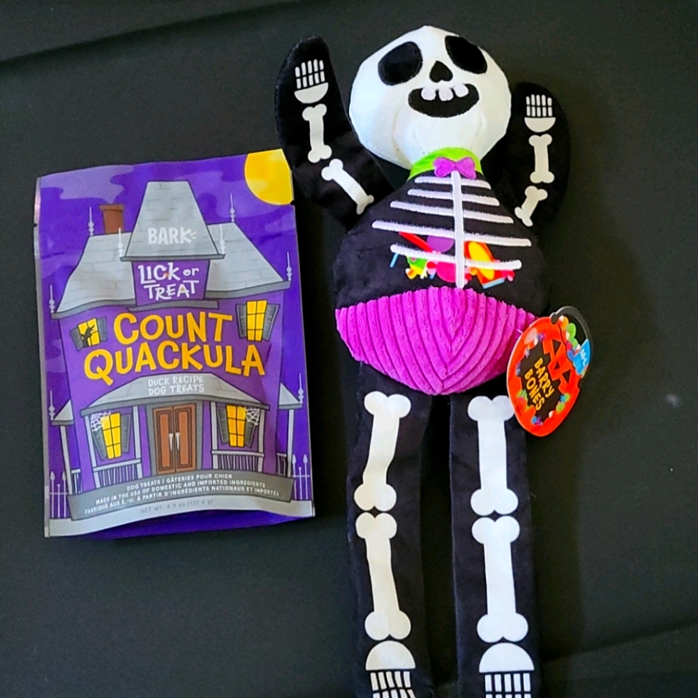 Barkbox Barry Bones Halloween